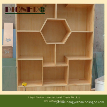Customized Wooden Shop Furniture Garment Display
